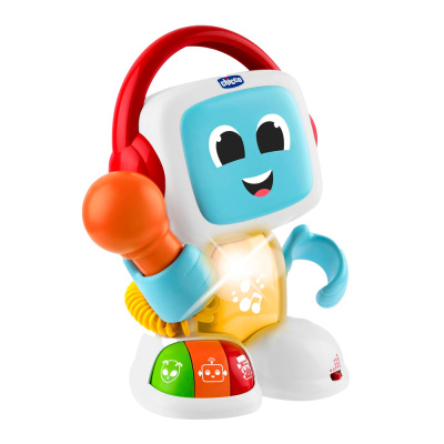 Игрушка Караоке Поющий Робот Chicco 00011853000000 1